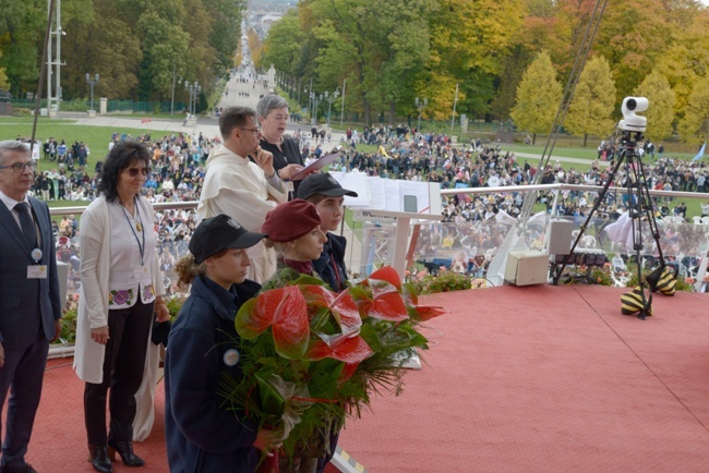 Pielgrzymka Szkół Rodziny Jana Pawła II na Jasną Górę