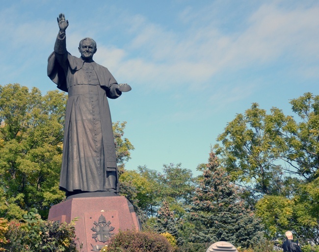 Pielgrzymka Szkół Rodziny Jana Pawła II na Jasną Górę