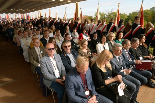 Pielgrzymka Szkół Rodziny Jana Pawła II na Jasną Górę