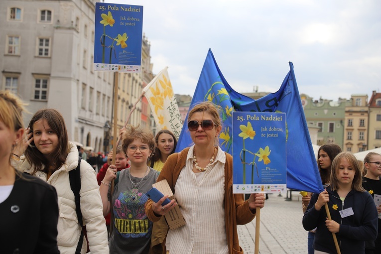 Żonkilowy Marsz Nadziei 2022