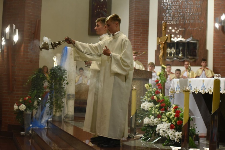 Kościół pw. Miłosierdzia Bożego w Brzesku jak nowy