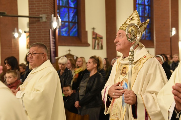 Kościół pw. Miłosierdzia Bożego w Brzesku jak nowy