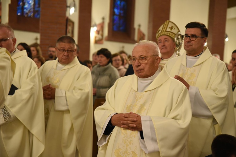 Kościół pw. Miłosierdzia Bożego w Brzesku jak nowy