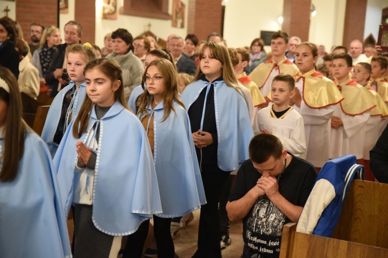 Kościół pw. Miłosierdzia Bożego w Brzesku jak nowy