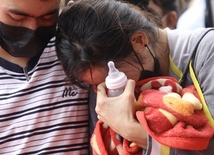 Papież modli się za ofiary ataku na żłobek w Tajlandii
