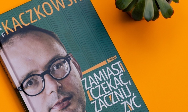 Najnowsza książka z kazaniami ks. Jana Kaczkowskiego - konkurs