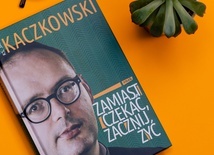 Najnowsza książka z kazaniami ks. Jana Kaczkowskiego - konkurs