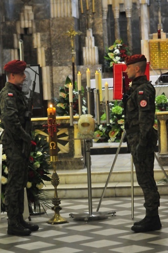 Uroczystości pogrzebowe Mieczysława Gila cz.2