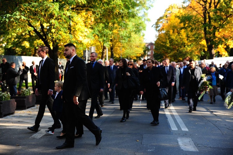 Uroczystości pogrzebowe Mieczysława Gila cz.2