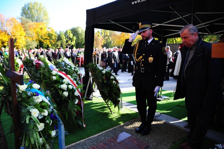 Uroczystości pogrzebowe Mieczysława Gila cz.2