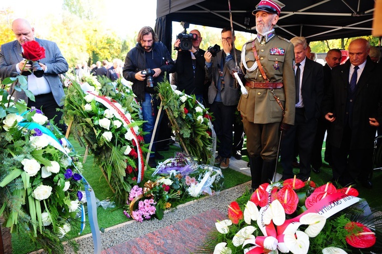 Uroczystości pogrzebowe Mieczysława Gila cz.2