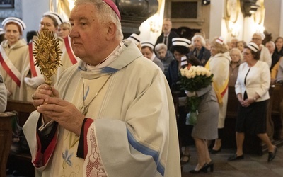 Nad tą ulicą otworzyło się niebo. Relikwie Hanny Chrzanowskiej w kościele św. Antoniego