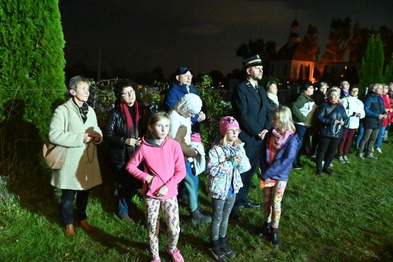 Poświęcenie wizerunku Królowej Korony Polskiej