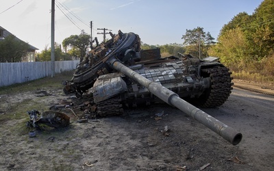 Ukraińska "Brygada traktorowa": Nasza armia naprawi i wykorzysta każdy rosyjski czołg