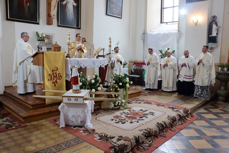 VI Piesza Pielgrzymka z Brzegu Dolnego do Łososiowic