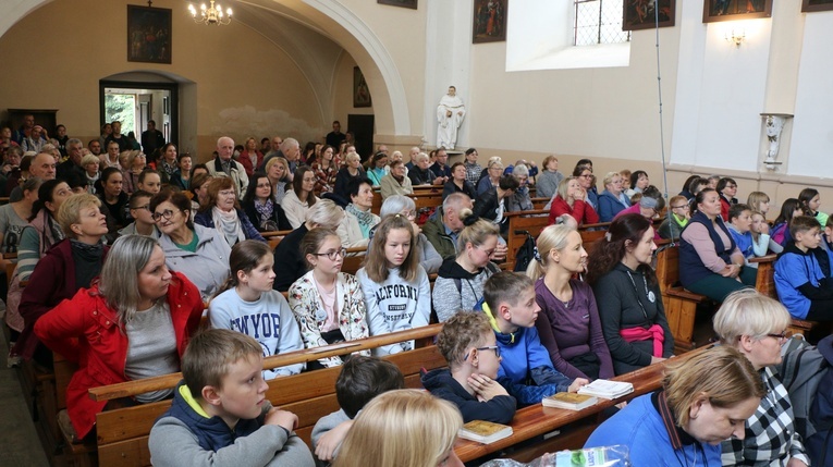 VI Piesza Pielgrzymka z Brzegu Dolnego do Łososiowic