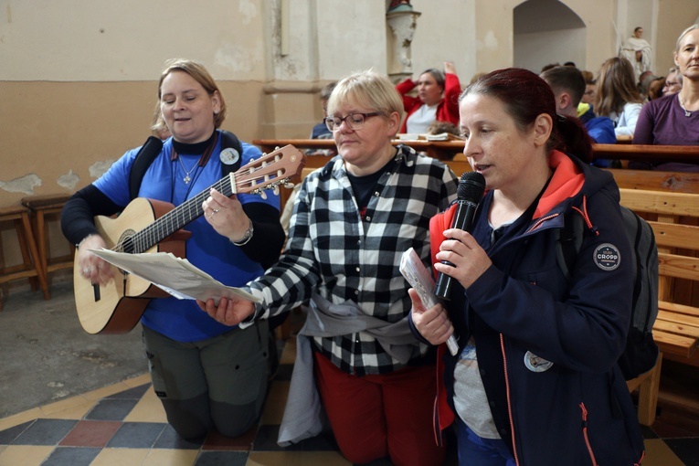 VI Piesza Pielgrzymka z Brzegu Dolnego do Łososiowic