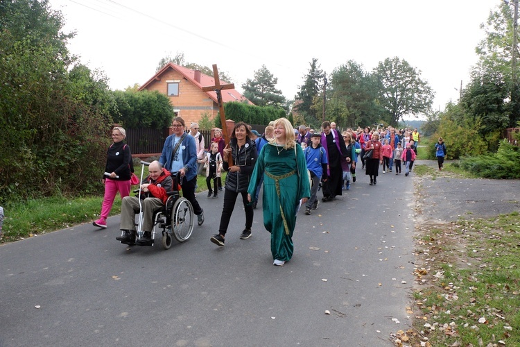 VI Piesza Pielgrzymka z Brzegu Dolnego do Łososiowic