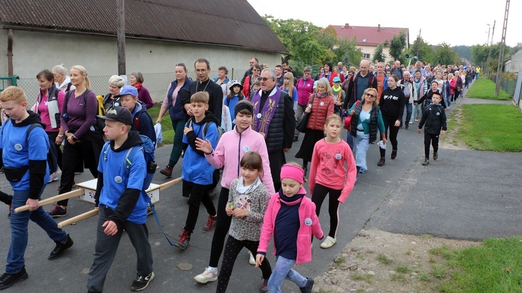 VI Piesza Pielgrzymka z Brzegu Dolnego do Łososiowic