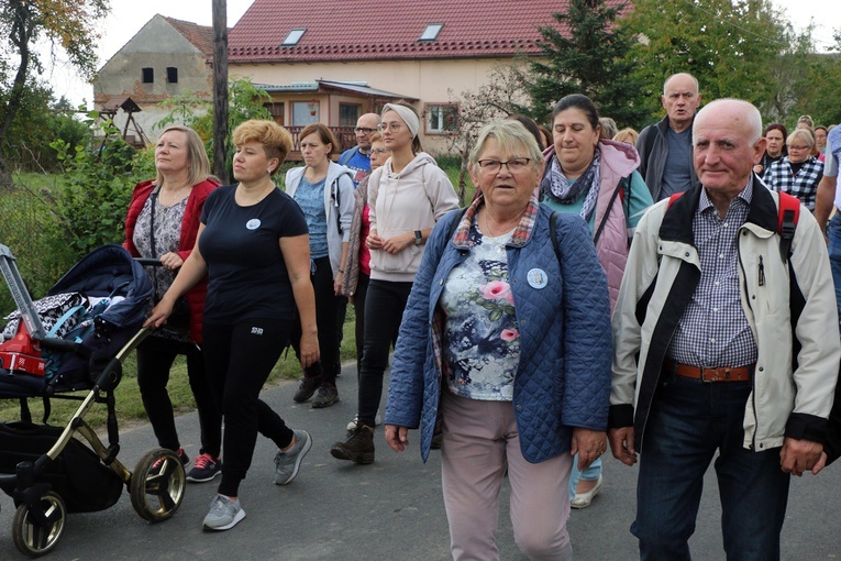 VI Piesza Pielgrzymka z Brzegu Dolnego do Łososiowic