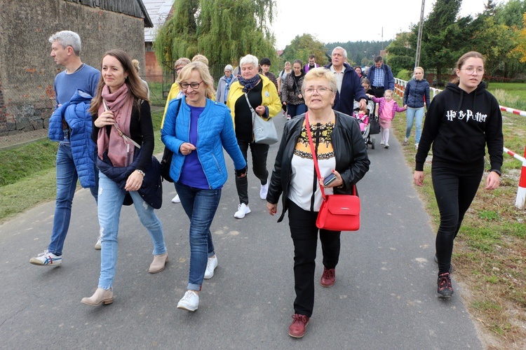 VI Piesza Pielgrzymka z Brzegu Dolnego do Łososiowic