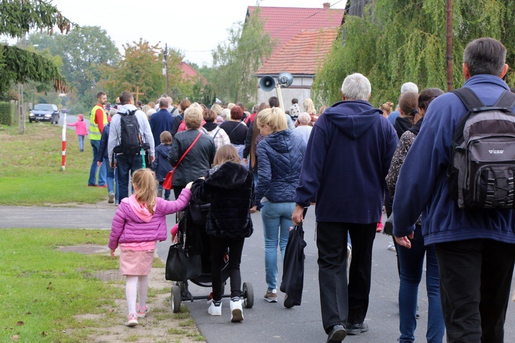 VI Piesza Pielgrzymka z Brzegu Dolnego do Łososiowic