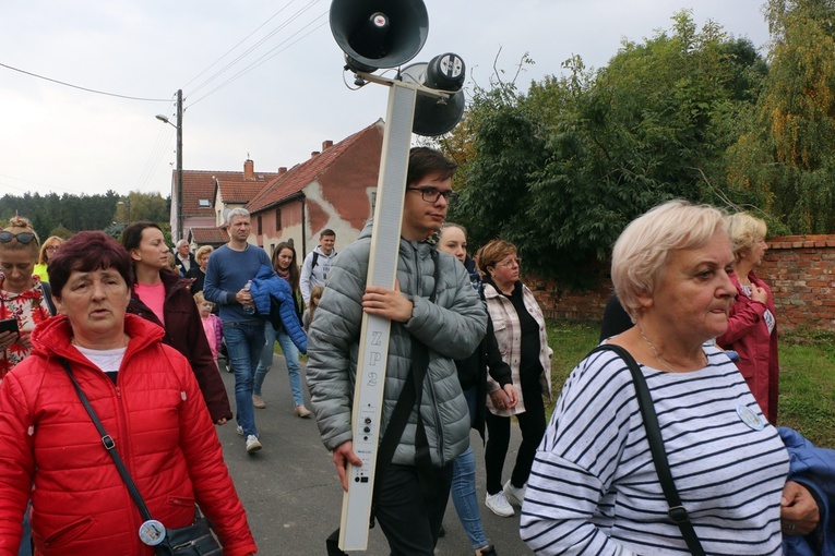 VI Piesza Pielgrzymka z Brzegu Dolnego do Łososiowic