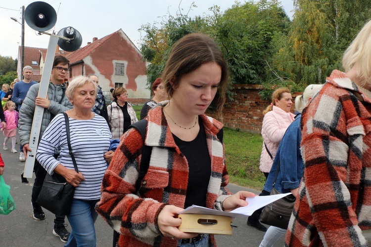 VI Piesza Pielgrzymka z Brzegu Dolnego do Łososiowic