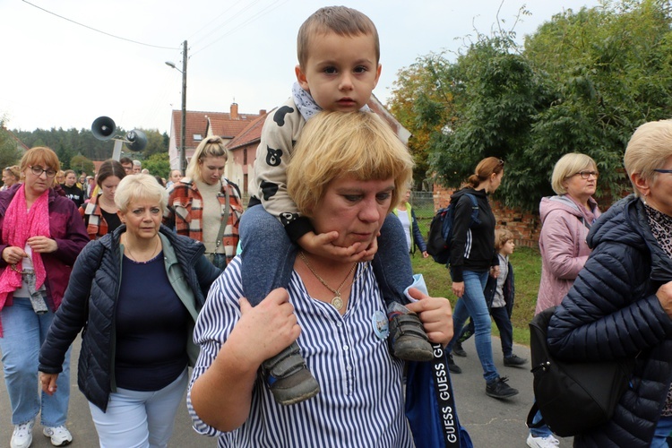 VI Piesza Pielgrzymka z Brzegu Dolnego do Łososiowic