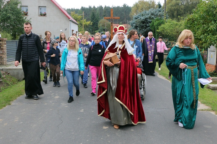 VI Piesza Pielgrzymka z Brzegu Dolnego do Łososiowic