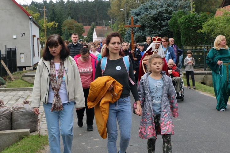 VI Piesza Pielgrzymka z Brzegu Dolnego do Łososiowic