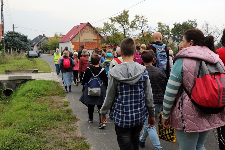 VI Piesza Pielgrzymka z Brzegu Dolnego do Łososiowic