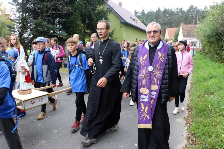 VI Piesza Pielgrzymka z Brzegu Dolnego do Łososiowic