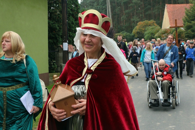 VI Piesza Pielgrzymka z Brzegu Dolnego do Łososiowic