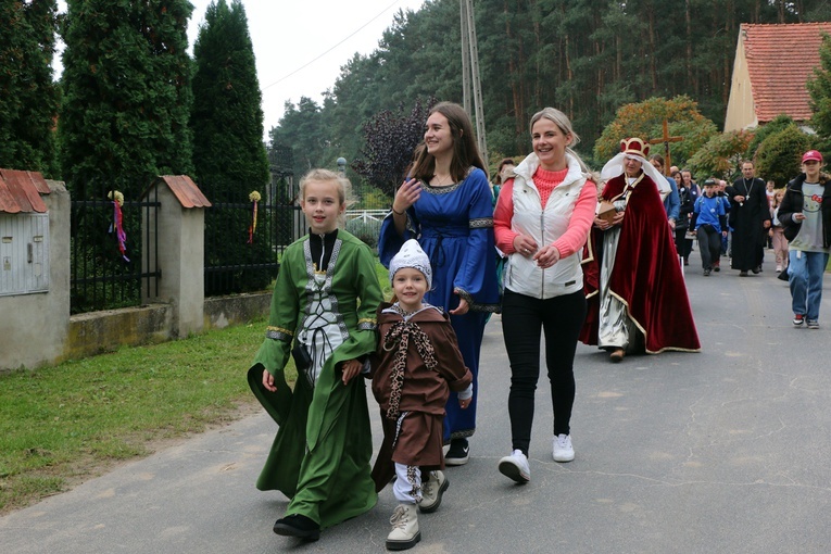 VI Piesza Pielgrzymka z Brzegu Dolnego do Łososiowic