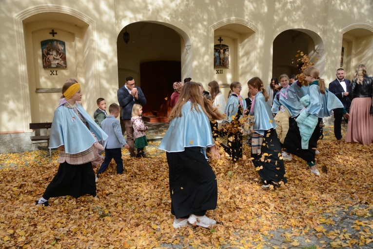 Pielgrzymka Dzieci Maryi na Górę św. Anny
