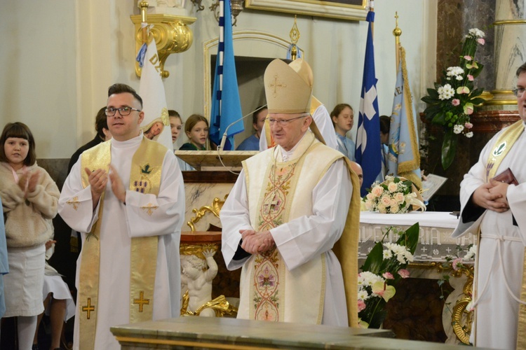 Pielgrzymka Dzieci Maryi na Górę św. Anny