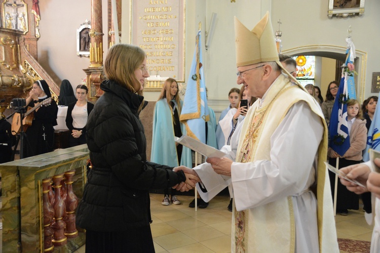 Pielgrzymka Dzieci Maryi na Górę św. Anny