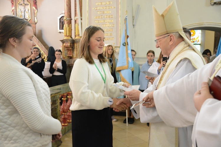 Pielgrzymka Dzieci Maryi na Górę św. Anny