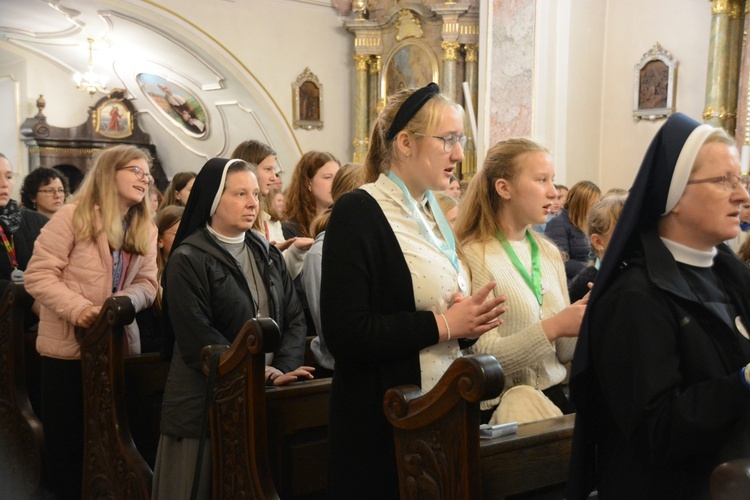 Pielgrzymka Dzieci Maryi na Górę św. Anny