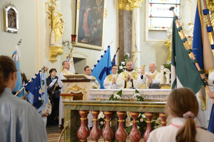 Pielgrzymka Dzieci Maryi na Górę św. Anny