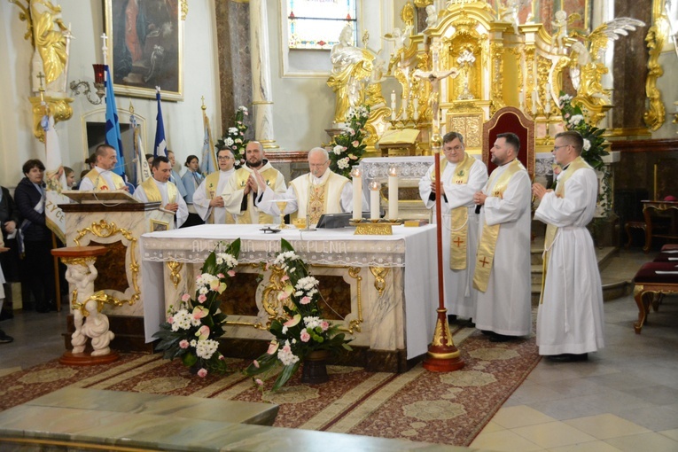 Pielgrzymka Dzieci Maryi na Górę św. Anny