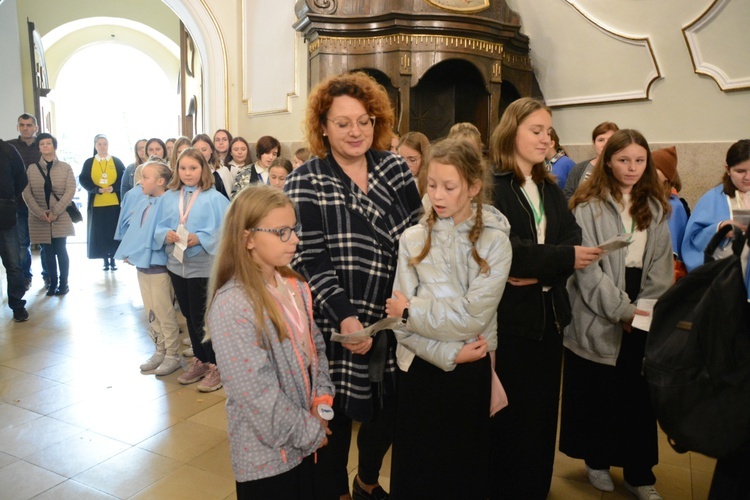 Pielgrzymka Dzieci Maryi na Górę św. Anny