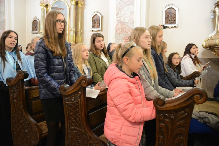 Pielgrzymka Dzieci Maryi na Górę św. Anny