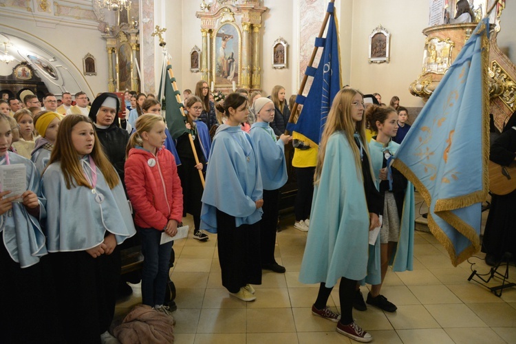 Pielgrzymka Dzieci Maryi na Górę św. Anny