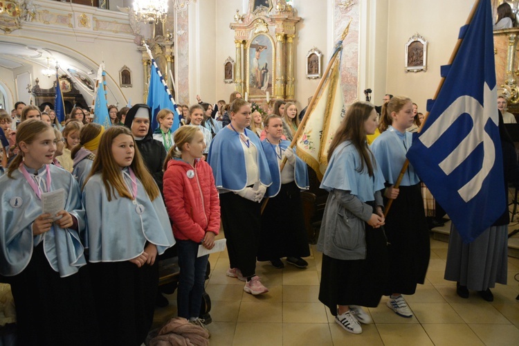 Pielgrzymka Dzieci Maryi na Górę św. Anny