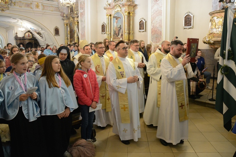 Pielgrzymka Dzieci Maryi na Górę św. Anny