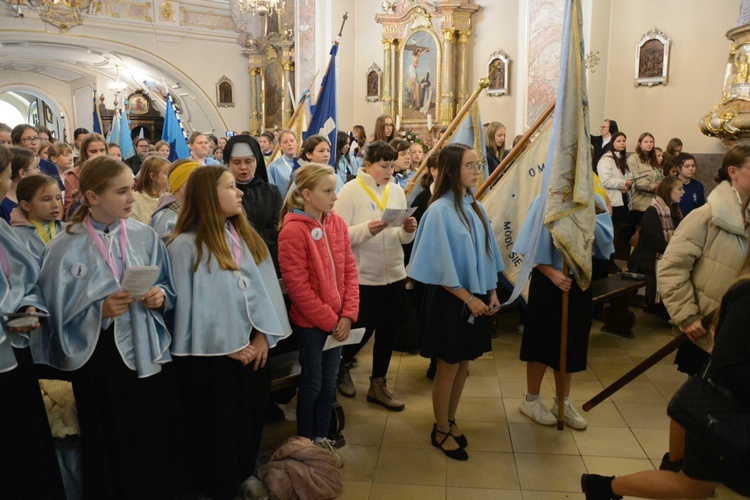 Pielgrzymka Dzieci Maryi na Górę św. Anny