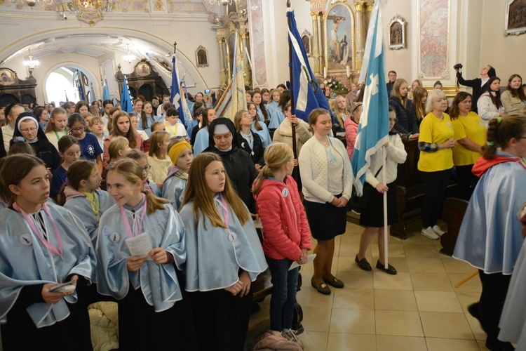 Pielgrzymka Dzieci Maryi na Górę św. Anny