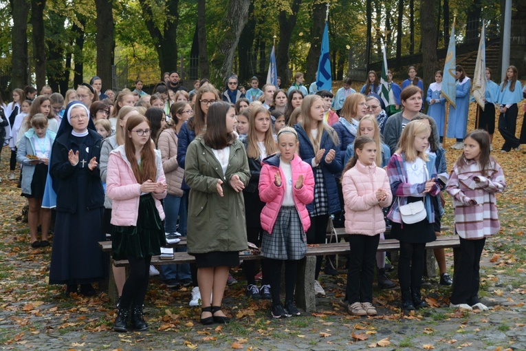 Pielgrzymka Dzieci Maryi na Górę św. Anny